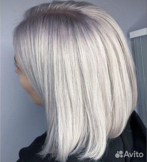 Модель тотал блонд