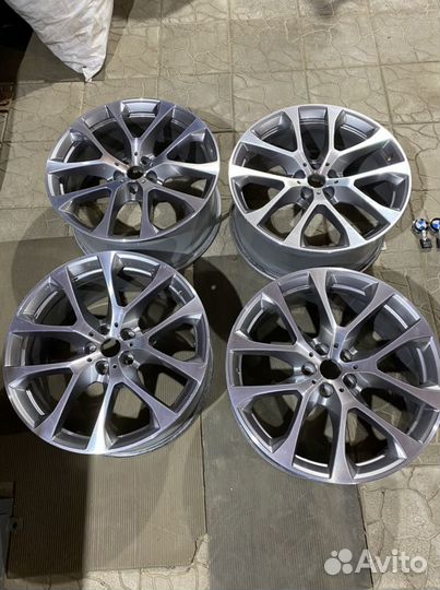 Колеса Х5 Х6 оригинал