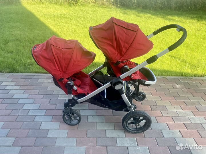 Коляска для погодок и двойни