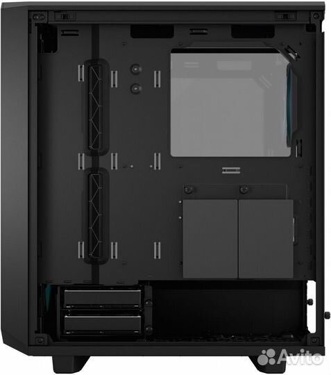 Fractal Design Meshify 2 Compact Lite RGB Black TG