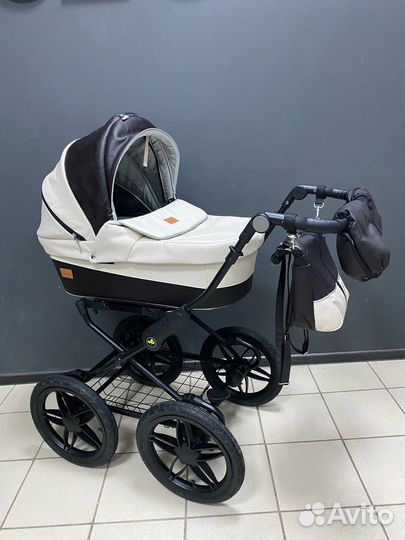 Коляска Cobabe 2в1 эко-кожа