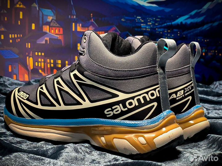 Кроссовки зимние salomone