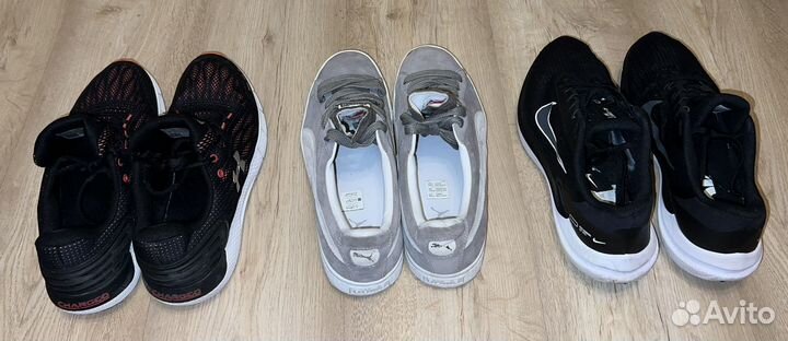 Кроссовки Nike,Under Armour,Puma,p.43