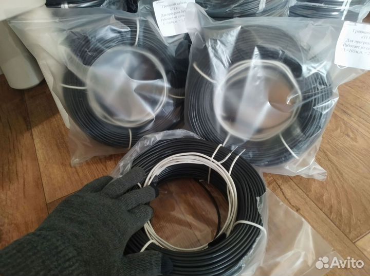 Кабель для прогрева бетона