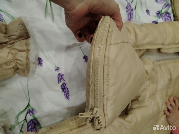 Зимний комбинезон 86