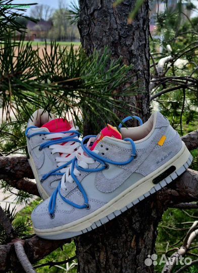 Кроссовки Nike Dunk Off White в размере 41-45