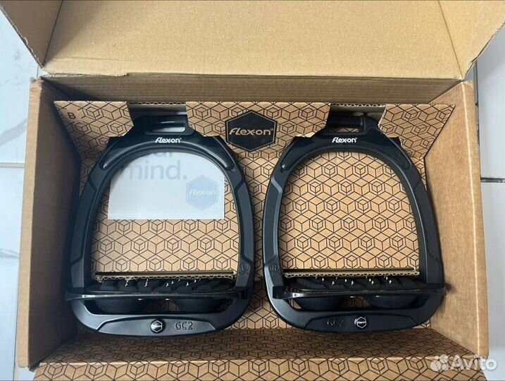 Стремена flex on новые