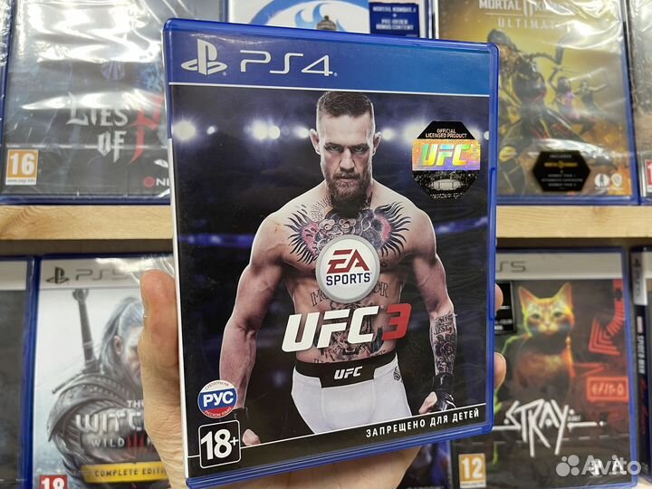 UFC 3 ps4