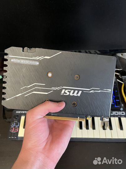 Видеокарта GTX 1660 super 6gb