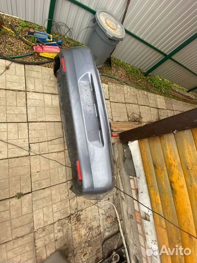 Бампер alfa romeo 166 задний