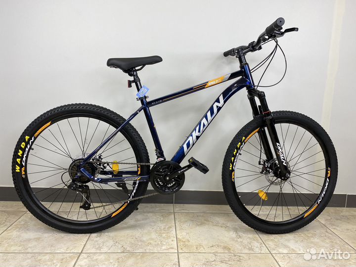 Велосипед новый гарантия 27.5