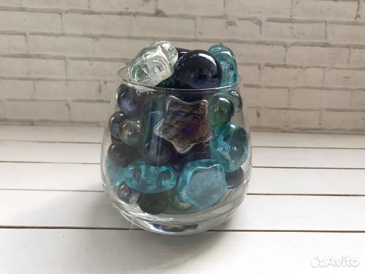 Декоративные камни марблс