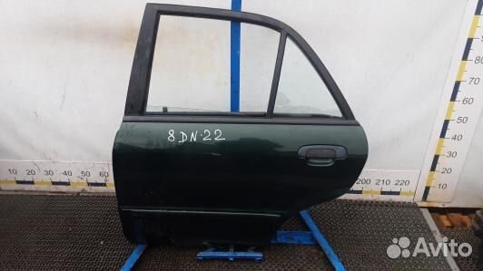 Дверь задняя левая mazda 323 BJ (8DN22FG01)
