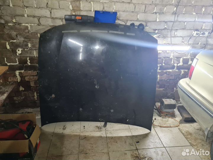 Капот daewoo nexia