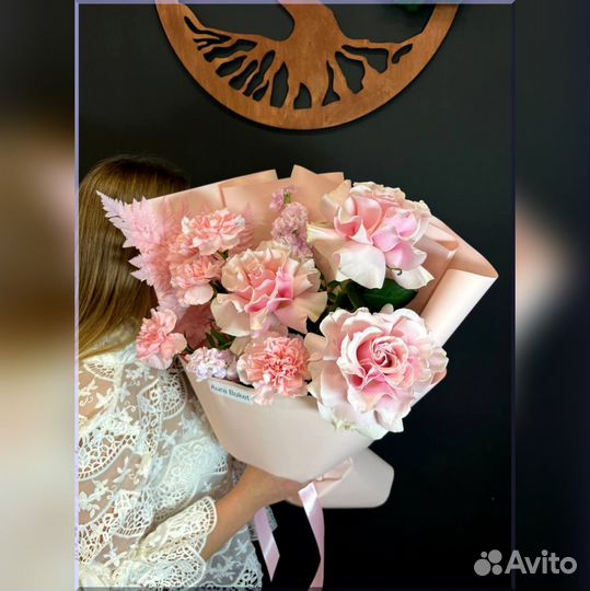 Доставка цветов премиального качества