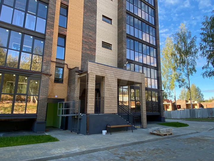 2-к. квартира, 61,8 м², 9/9 эт.