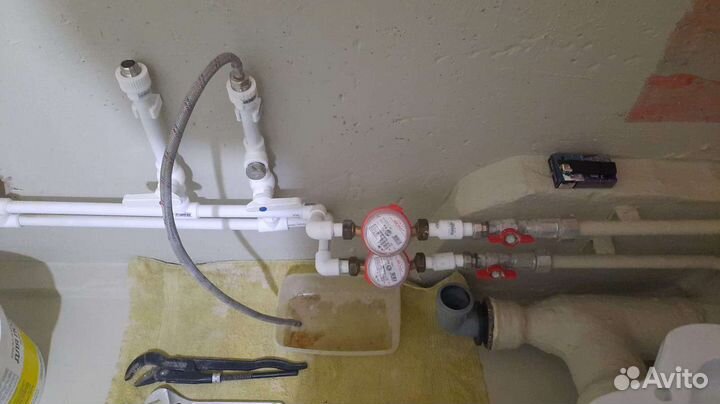 Сантехник электрик