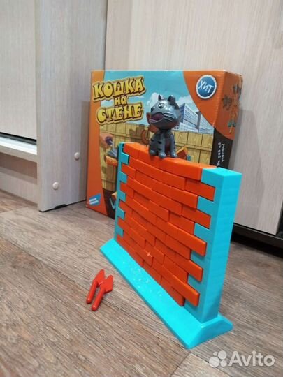 Игра настольная Кошка на стене