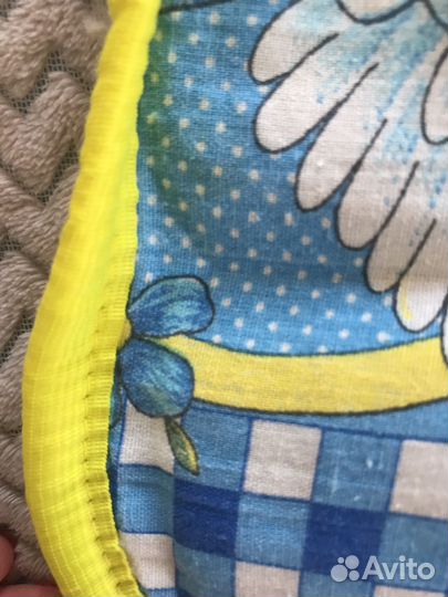 Детское одеяло шерстяное