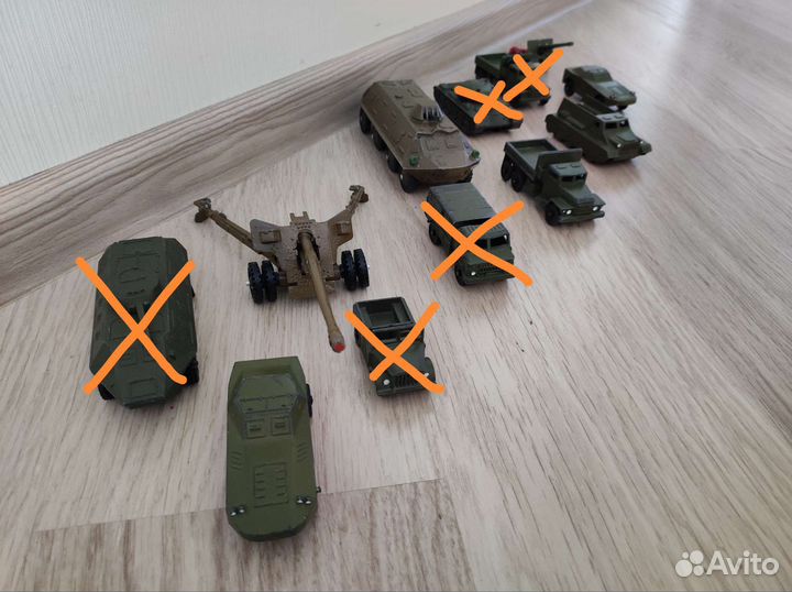 Модели военной техники СССР