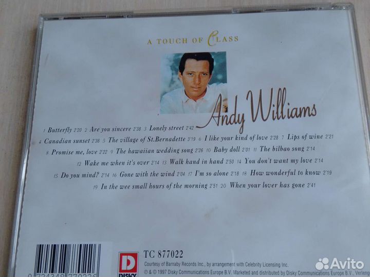 Энди Вильямс и The Swinging