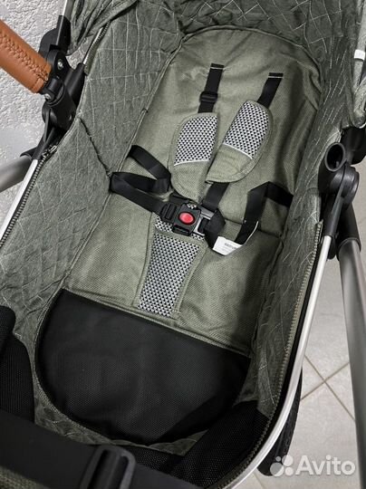 Коляска 2в1 Luxmom v9