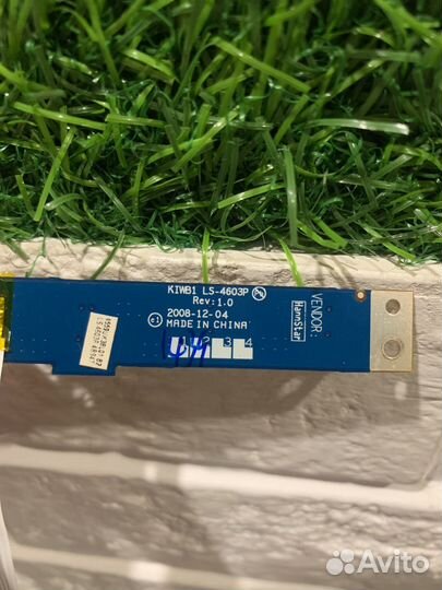 Плата мультимедиа Lenovo y550 y550p