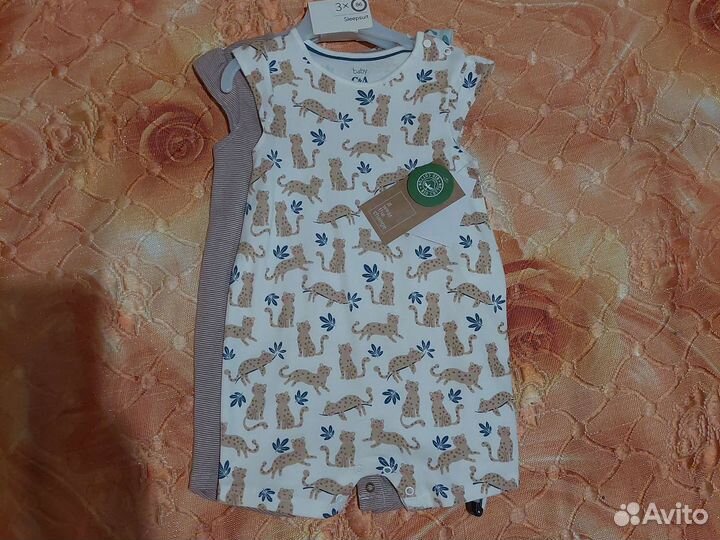 Песочники на девочку 86