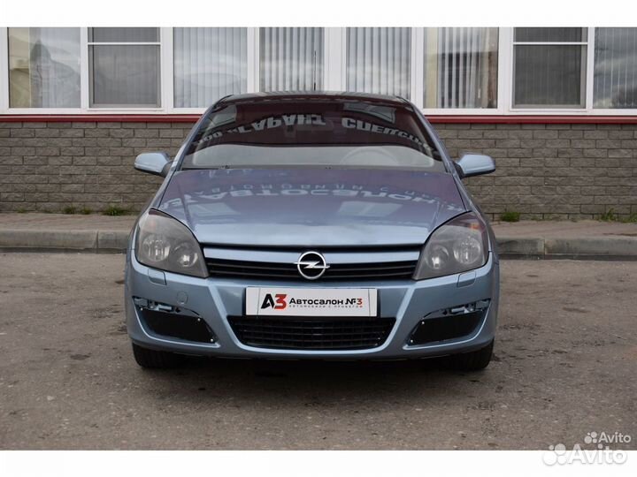 Opel Astra GTC 1.6 МТ, 2007, 195 000 км