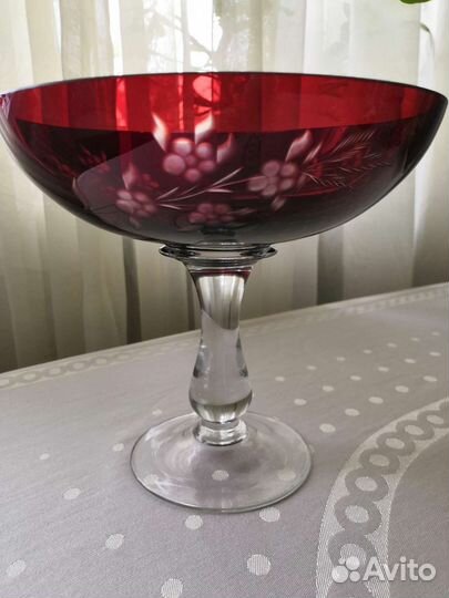 Винтаж Ваза 60х, ампир, СССР