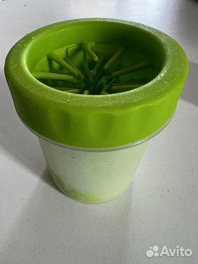 Лапомойка для собак