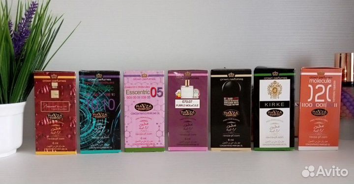 Духи масляные Равза 6 мл