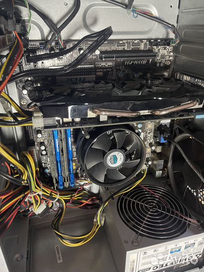 Игровой компьютер intel core i7