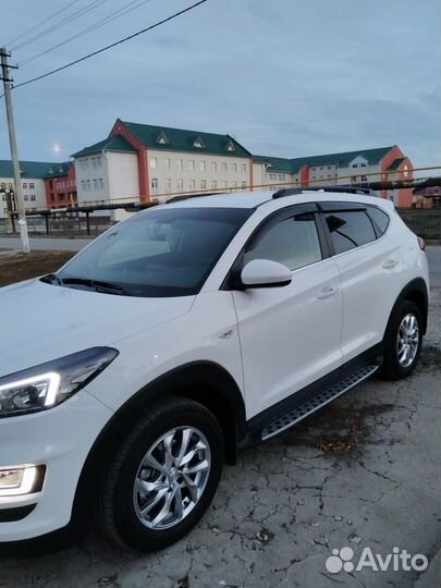 Hyundai Tucson 2.0 AT, 2018, 19 025 км