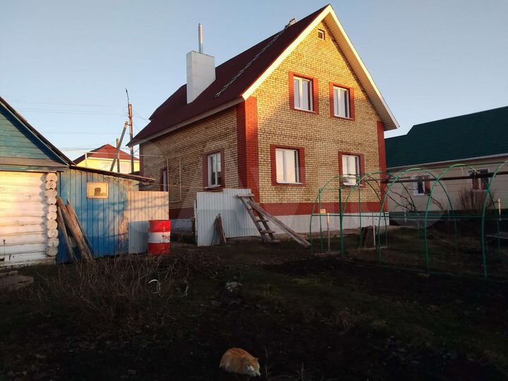 Дом 112 м² на участке 10 сот.