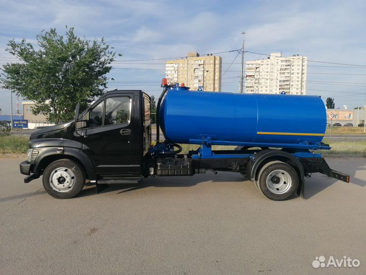 Ассенизатор на 5 Кубов