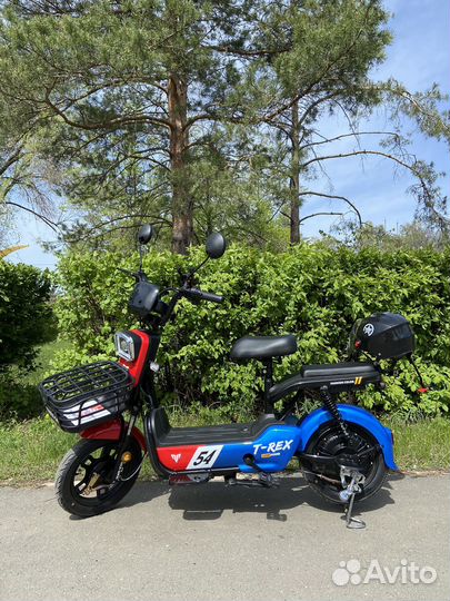 Электроскутер