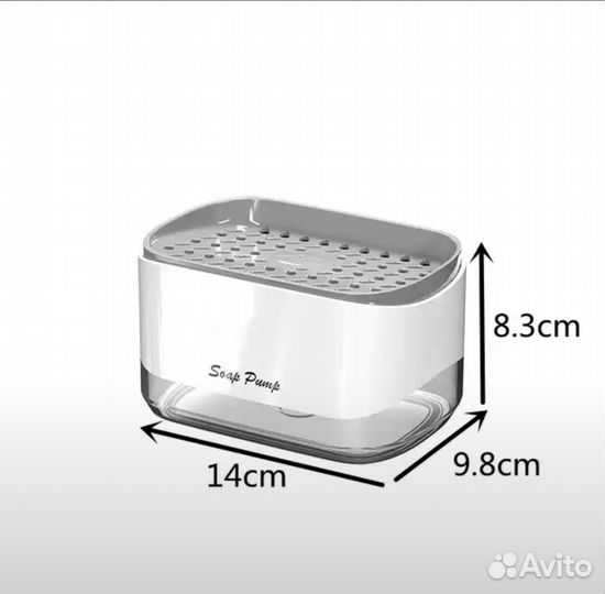 Дозатор для жидкого средства, мыла