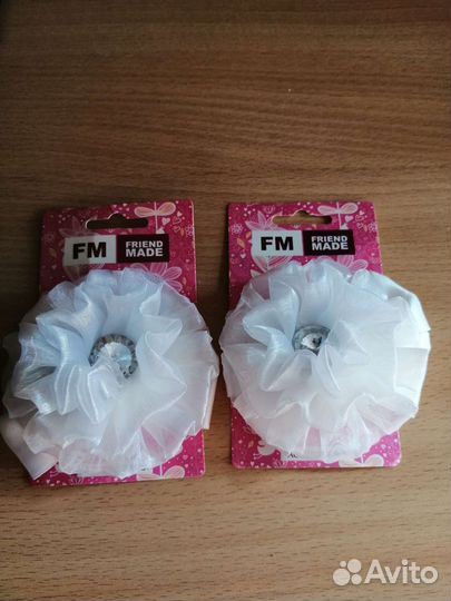 Бант на заколке