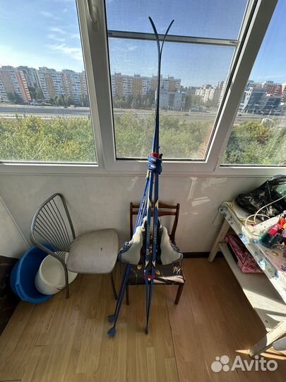 Беговые лыжи 185см