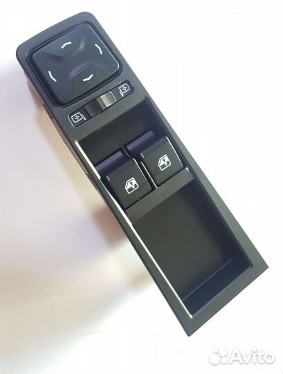 Блок кнопок стеклоподъемников Веста Комфорт