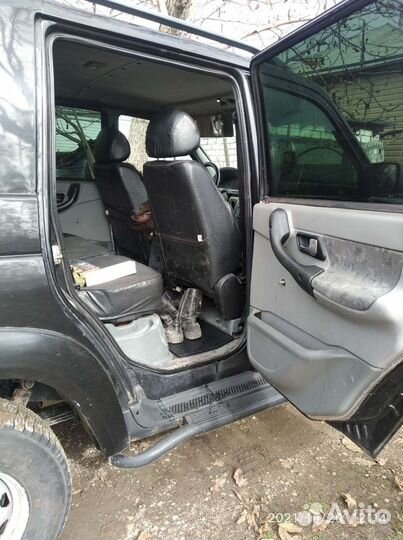 УАЗ Patriot 2.3 МТ, 2011, 156 575 км