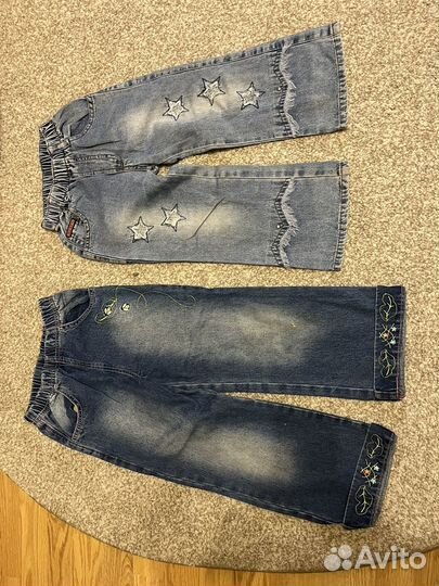 Джинсы для девочки