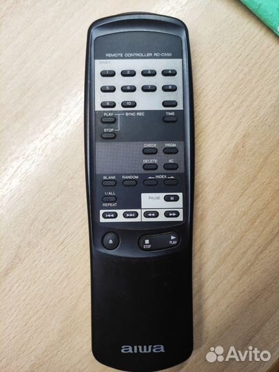 CD проигрыватель aiwa XC-550
