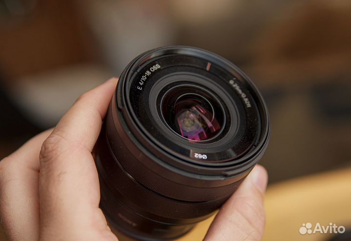 Sony 10-18 mm f4