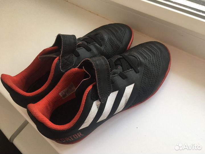 Бутсы Футзалки Adidas предатор