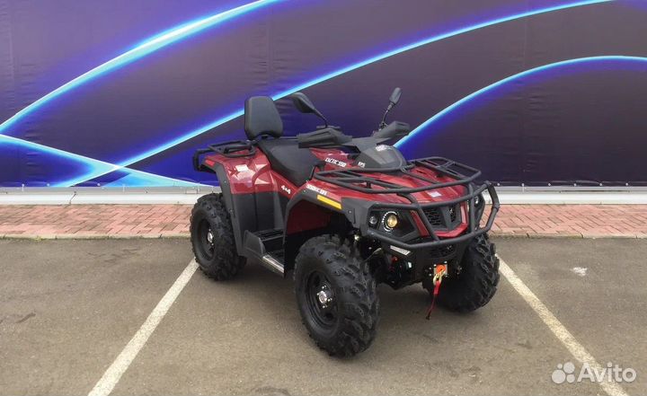 Квадроцикл Hisun Tactic 550 Limited Витрина