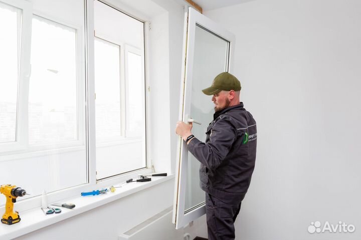 Замена оконной фурнитуры. Ремонт оконной створки
