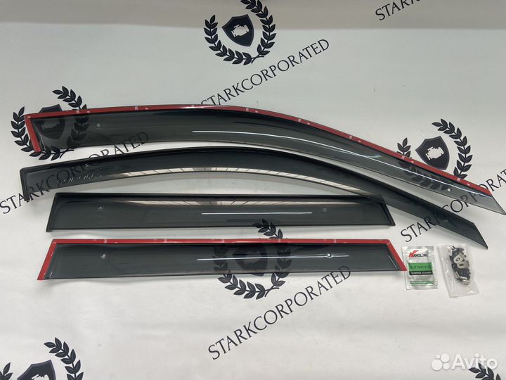Ветровики Toyota Corolla 100/ 110 91-02