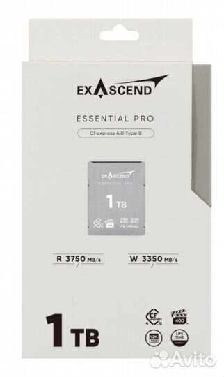 Exascend Essential Pro CFexpress 4.0 Type B 1TB